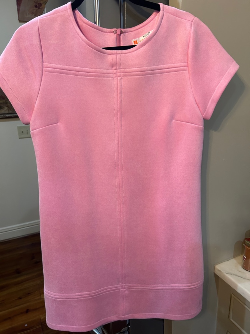 Jude Connally Pink Mini Dress